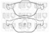 QUINTON HAZELL BP1358 Brake Pad Set, disc brake