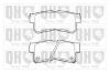 QUINTON HAZELL BP1387 Brake Pad Set, disc brake