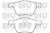 QUINTON HAZELL BP1396 Brake Pad Set, disc brake
