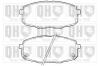 QUINTON HAZELL BP1447 Brake Pad Set, disc brake