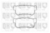QUINTON HAZELL BP1452 Brake Pad Set, disc brake