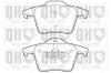QUINTON HAZELL BP1471 Brake Pad Set, disc brake