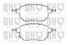 QUINTON HAZELL BP1477 Brake Pad Set, disc brake