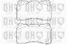 QUINTON HAZELL BP1486 Brake Pad Set, disc brake