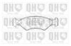 QUINTON HAZELL BP445 Brake Pad Set, disc brake