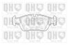 QUINTON HAZELL BP531 Brake Pad Set, disc brake