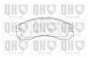 QUINTON HAZELL BP739 Brake Pad Set, disc brake