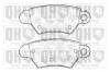 QUINTON HAZELL BP985 Brake Pad Set, disc brake
