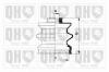 QUINTON HAZELL QJB224 Bellow Set, drive shaft