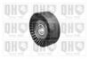 QUINTON HAZELL QTA1178 Deflection/Guide Pulley, v-ribbed belt