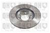 QUINTON HAZELL BDC5258 Brake Disc