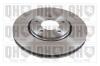 QUINTON HAZELL BDC5337 Brake Disc