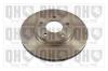 QUINTON HAZELL BDC5404 Brake Disc