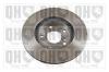 QUINTON HAZELL BDC5411 Brake Disc
