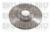 QUINTON HAZELL BDC5412 Brake Disc