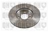 QUINTON HAZELL BDC5412 Brake Disc