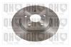 QUINTON HAZELL BDC5588 Brake Disc