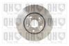 QUINTON HAZELL BDC5670 Brake Disc