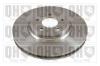 QUINTON HAZELL BDC5710 Brake Disc