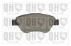 QUINTON HAZELL BP1550 Brake Pad Set, disc brake