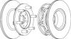 FERODO DDF089-1 (DDF0891) Brake Disc