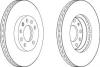 FERODO DDF1191C-1 (DDF1191C1) Brake Disc
