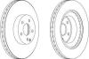 FERODO DDF1595C-1 (DDF1595C1) Brake Disc