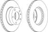 FERODO DDF166-1 (DDF1661) Brake Disc