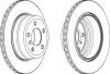 FERODO DDF1715C-1 (DDF1715C1) Brake Disc