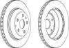 FERODO DDF1855C-1 (DDF1855C1) Brake Disc