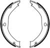FERODO FSB4057 Brake Shoe Set, parking brake