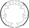 FERODO FSB4069 Brake Shoe Set, parking brake