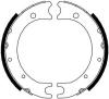 FERODO FSB4119 Brake Shoe Set, parking brake