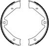 FERODO FSB4129 Brake Shoe Set, parking brake