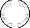 FERODO FSB597 Brake Shoe Set, parking brake