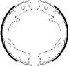 FERODO FSB673 Brake Shoe Set, parking brake