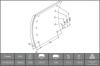 FERODO K19032.0-F3658 (K190320F3658) Brake Lining Kit, drum brake
