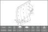 FERODO K19090.0-F3526 (K190900F3526) Brake Lining Kit, drum brake