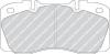 FERODO FCV1126 Brake Pad Set, disc brake