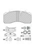FERODO FCV1275BFE Brake Pad Set, disc brake