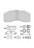 FERODO FCV1329BFE Brake Pad Set, disc brake