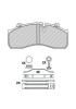 FERODO FCV1367B Brake Pad Set, disc brake