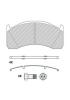 FERODO FCV1387B Brake Pad Set, disc brake
