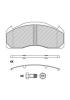 FERODO FCV1388B Brake Pad Set, disc brake