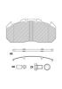 FERODO FCV1404BFE Brake Pad Set, disc brake