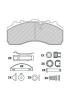 FERODO FCV1598BFE Brake Pad Set, disc brake