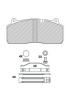 FERODO FCV1814BFE Brake Pad Set, disc brake