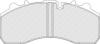 FERODO FCV1914FE Brake Pad Set, disc brake