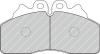 FERODO FCV4254 Brake Pad Set, disc brake