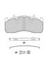 FERODO FCV4377B Brake Pad Set, disc brake